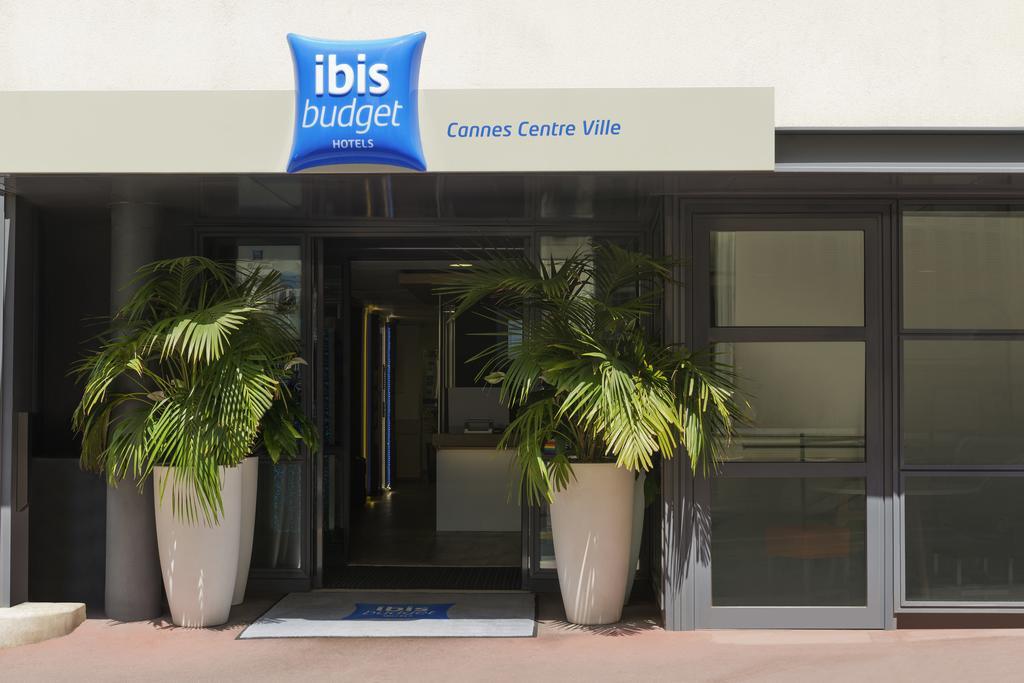 Ibis Budget Cannes Centre Ville Eksteriør bilde